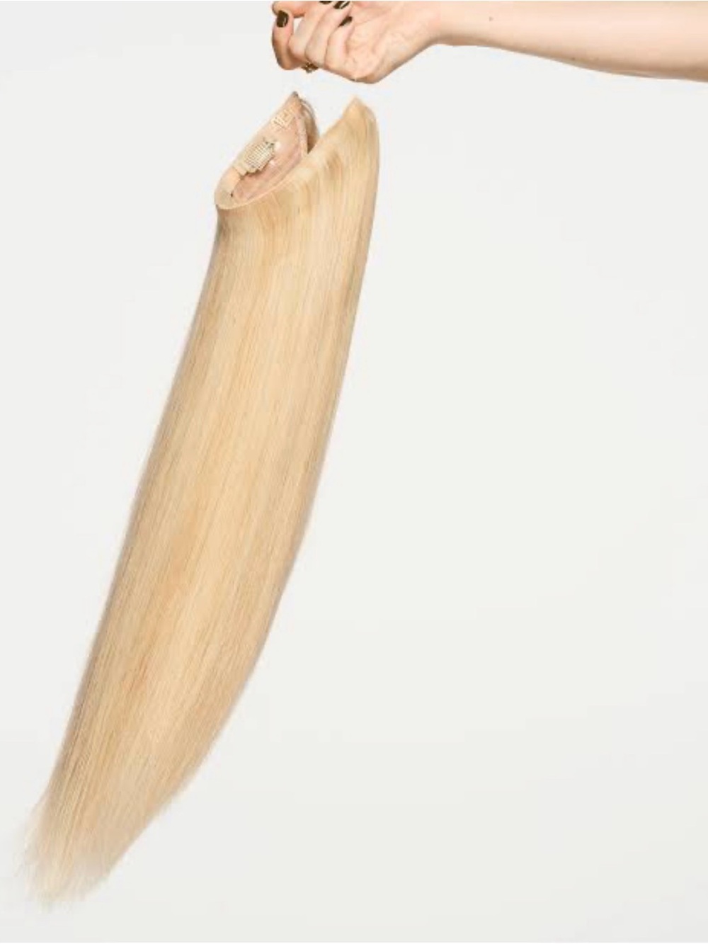 Bellami hair halo 20 inch blonde Clip-In Hair Extensions bel air 200g